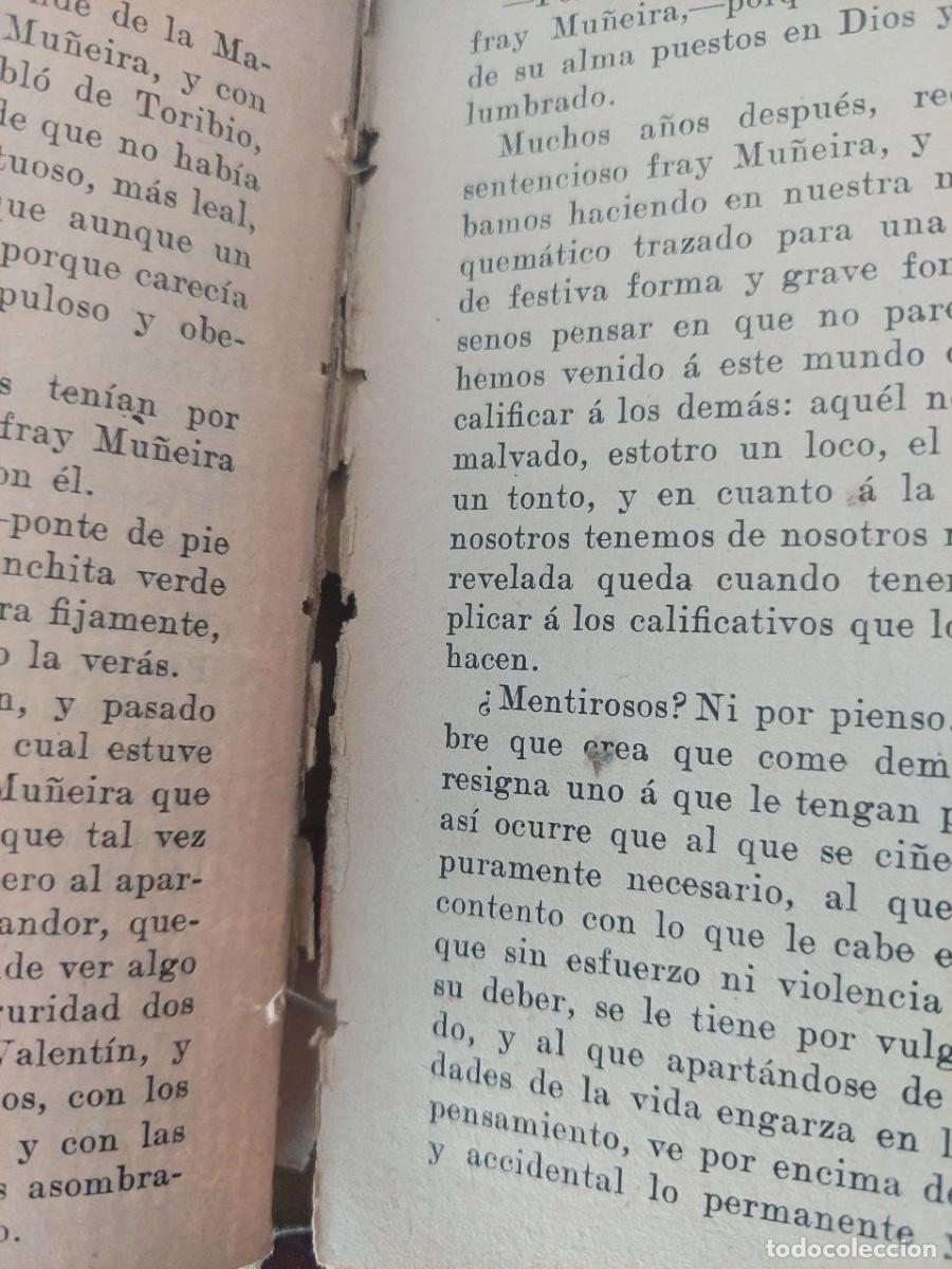 Libros antiguos: Fray Mu&ntilde;eira - Jos&eacute; Zahonero. - Foto 4