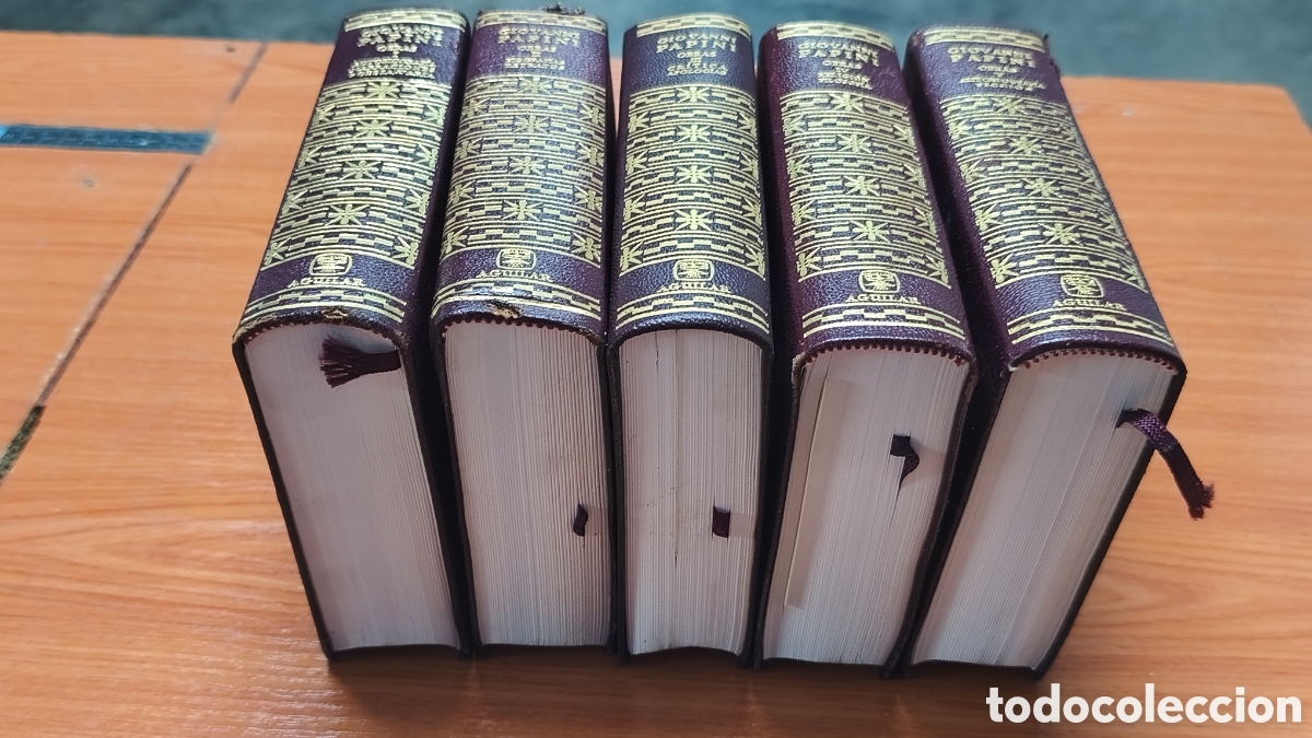 Libros antiguos: 5 Vol. OBRAS de Giovanni Papini - Foto 2