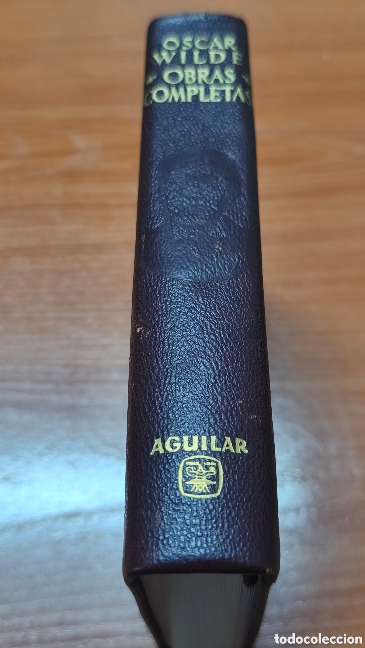 Libros antiguos: Volumen &rdquo;Obras Completas&rdquo; de &Oacute;scar Wilde