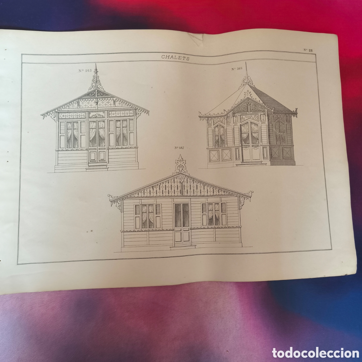 Libros antiguos: Cat&aacute;logo Antiguo Compa&ntilde;&iacute;a de Maderas 1917 - Foto 3