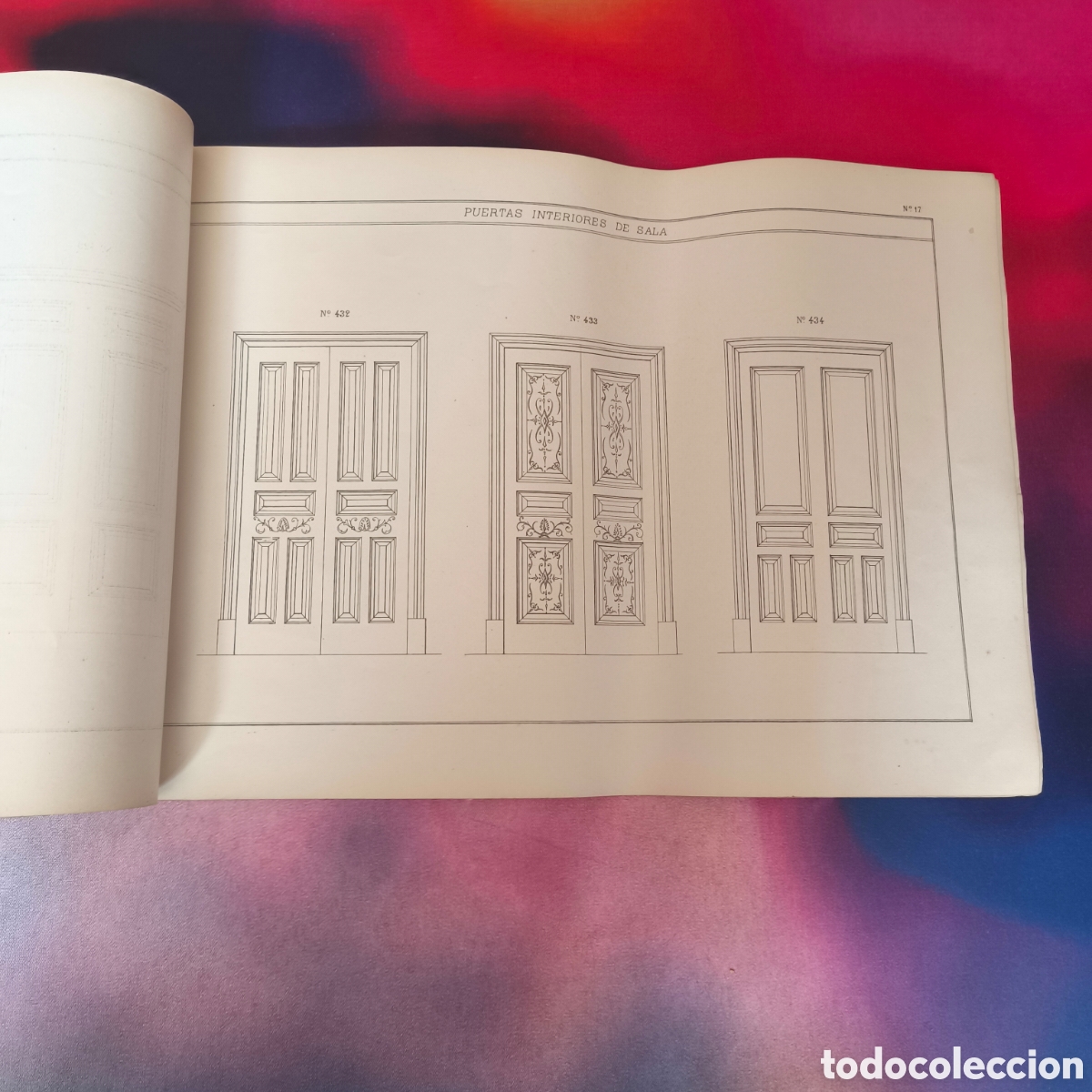 Libros antiguos: Cat&aacute;logo Antiguo Compa&ntilde;&iacute;a de Maderas 1917 - Foto 4