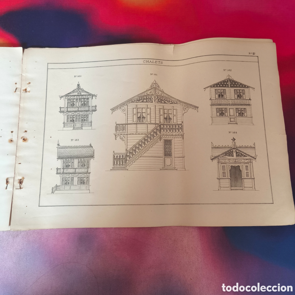 Libros antiguos: Cat&aacute;logo Antiguo Compa&ntilde;&iacute;a de Maderas 1917 - Foto 6