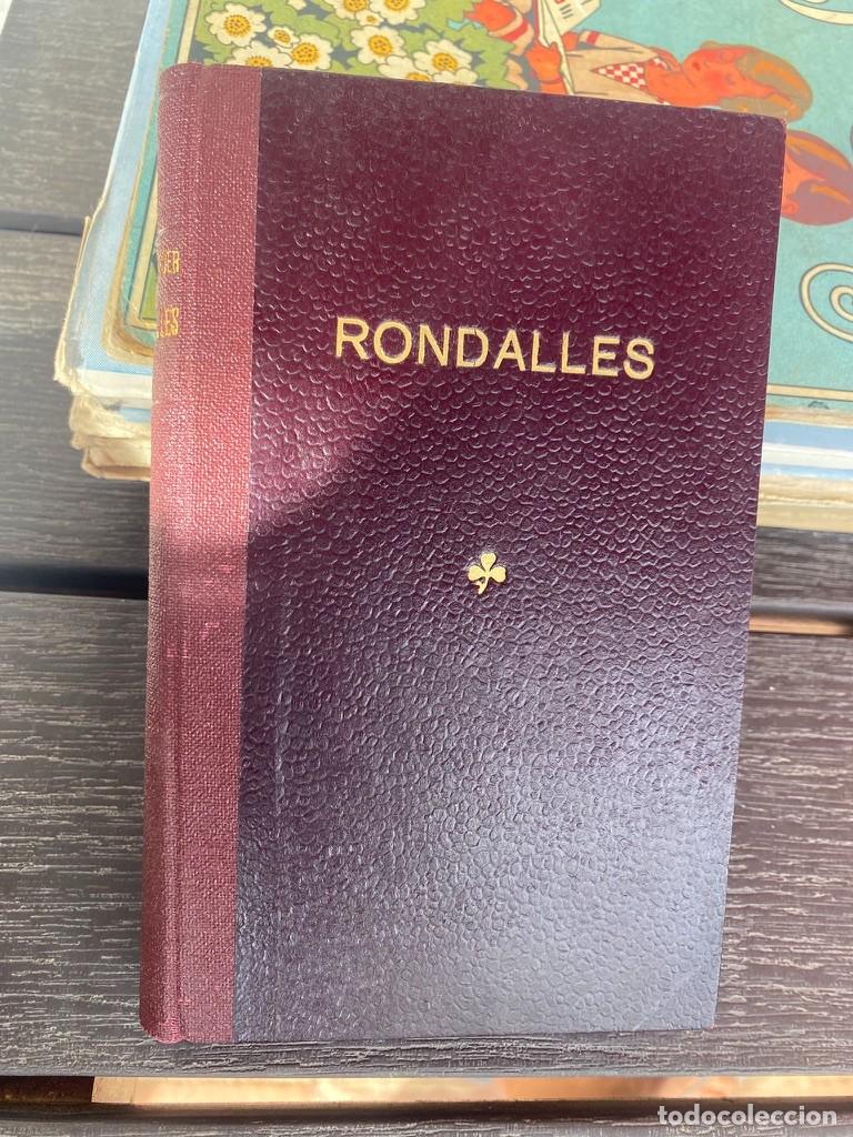 Libros antiguos: Rondalles. Jacinto Verdaguer. 1913?