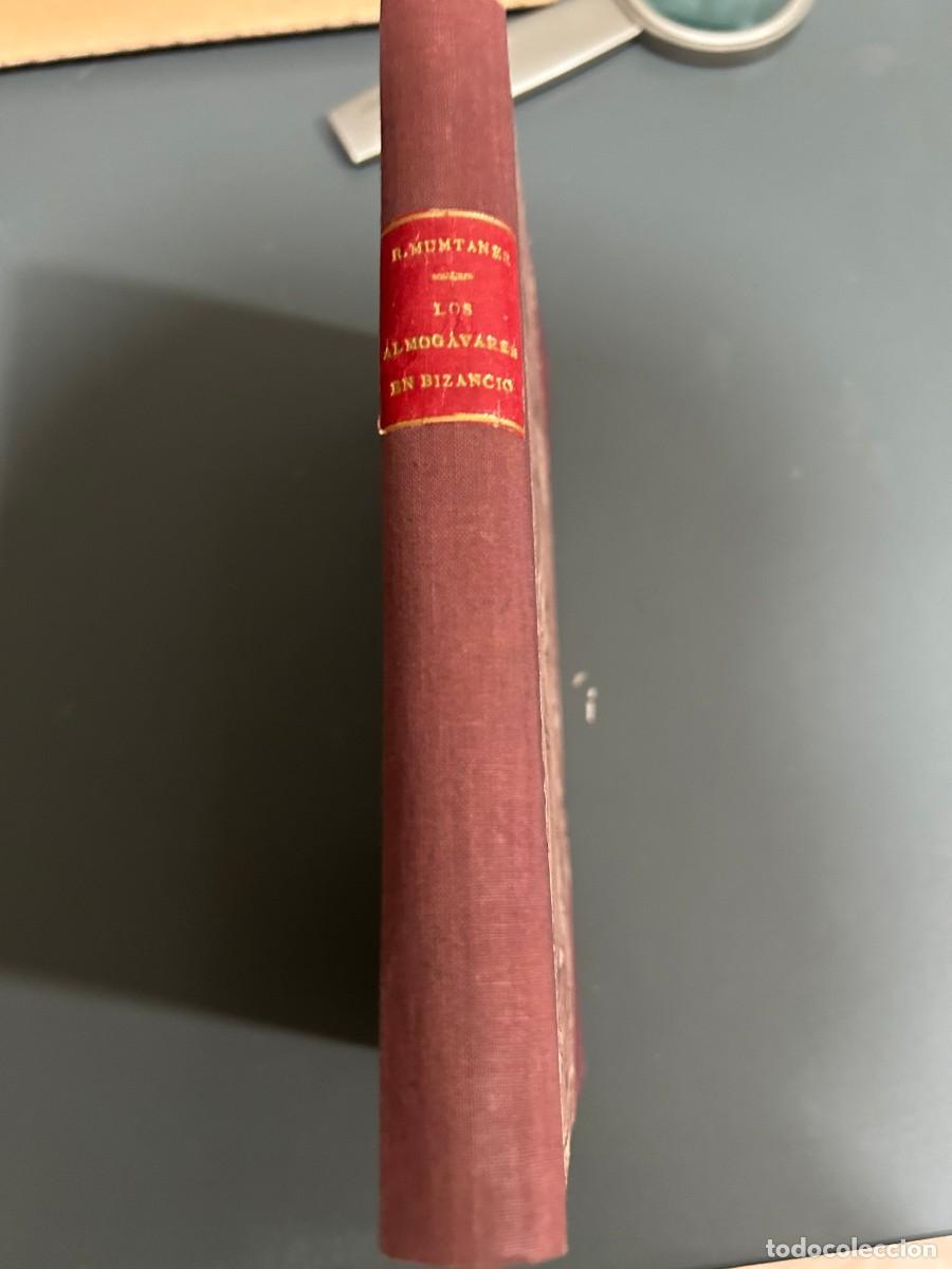 Libros antiguos: LOS ALMOGAVARES EN BIZANCIO. RAM&Oacute;N MUNTANER. CRONICA MEDIEVAL. A&Ntilde;OS 20.
