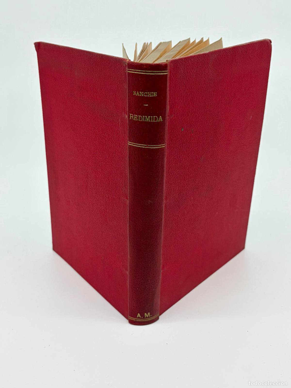 Libros antiguos: REDIMIDA - VICENTE SANCHIS, ESTUDIO SOCIAL CONTEMPORANEO. A&ntilde;o 1902.
