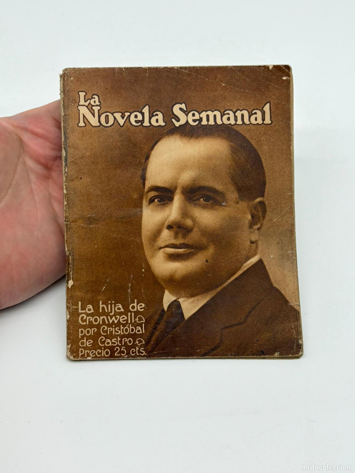 Libros antiguos: CASTRO, Crist&oacute;bal de.- - La hija de Cronwell. Ilustr. de Bartolozzi.