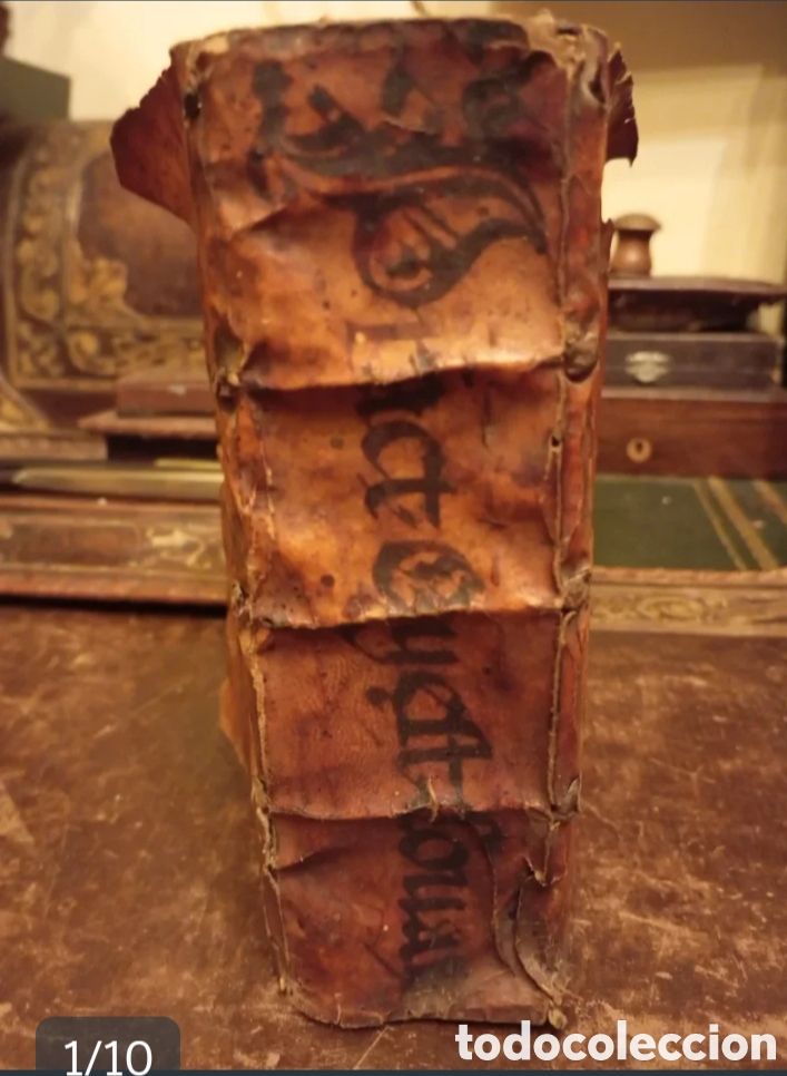 Libros antiguos: 1566 Rara Edici&oacute;n veneciana de Diego de Cavarrubias