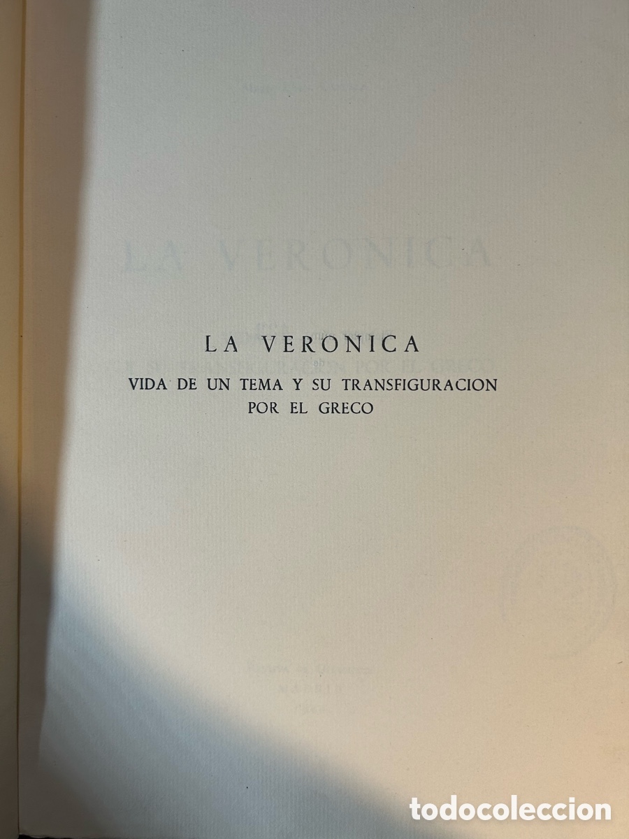 Libros antiguos: LA VERONICA - MARIA LUISA CATURLA -B6 - Foto 3