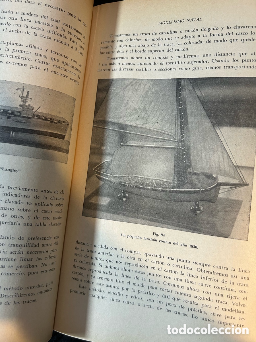 Libros antiguos: MODELISMO NAVAL - LUIS SEGAL -B6 - Foto 4