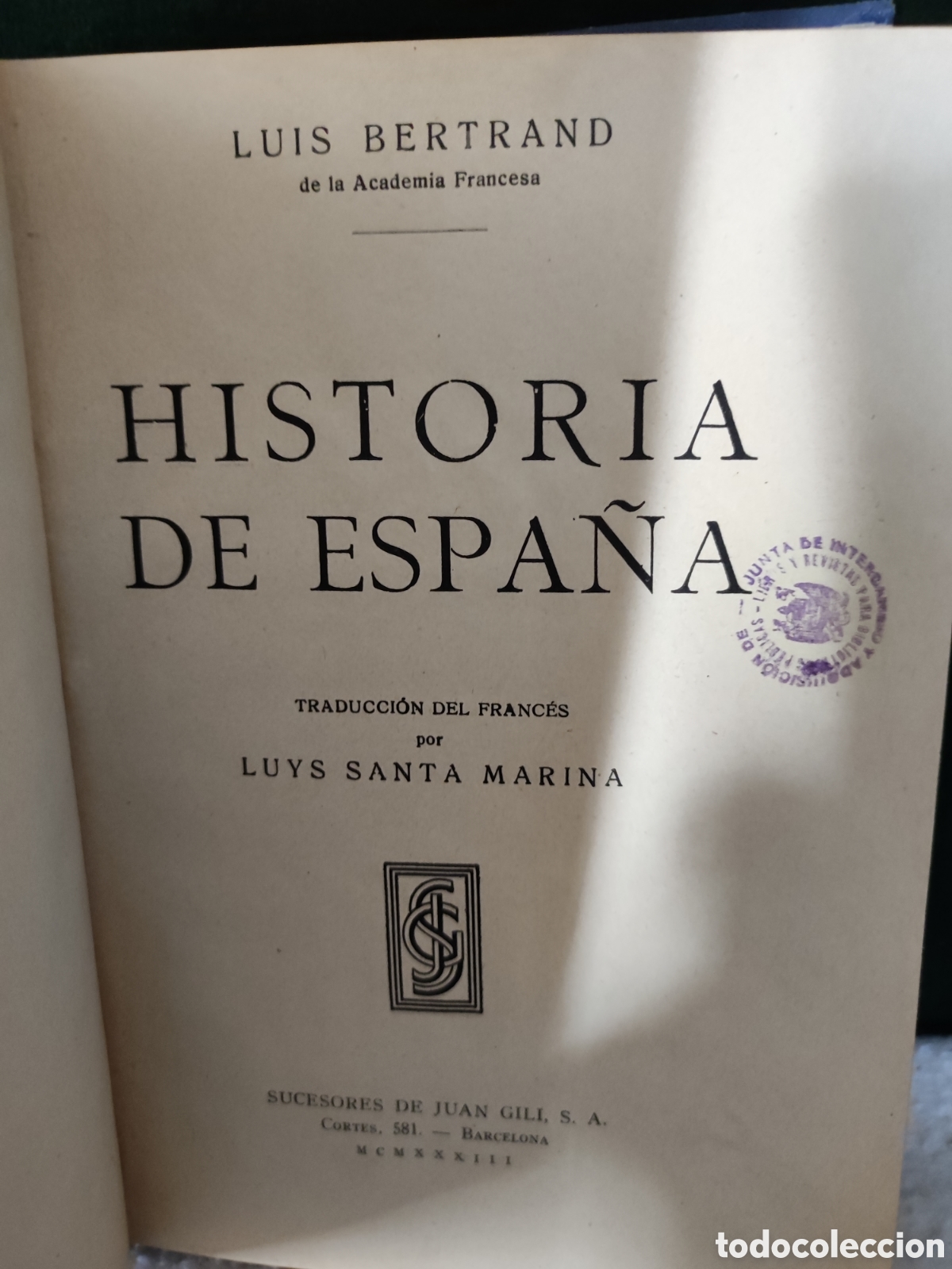 Libros antiguos: Historia de Espa&ntilde;a 1933 - Foto 2