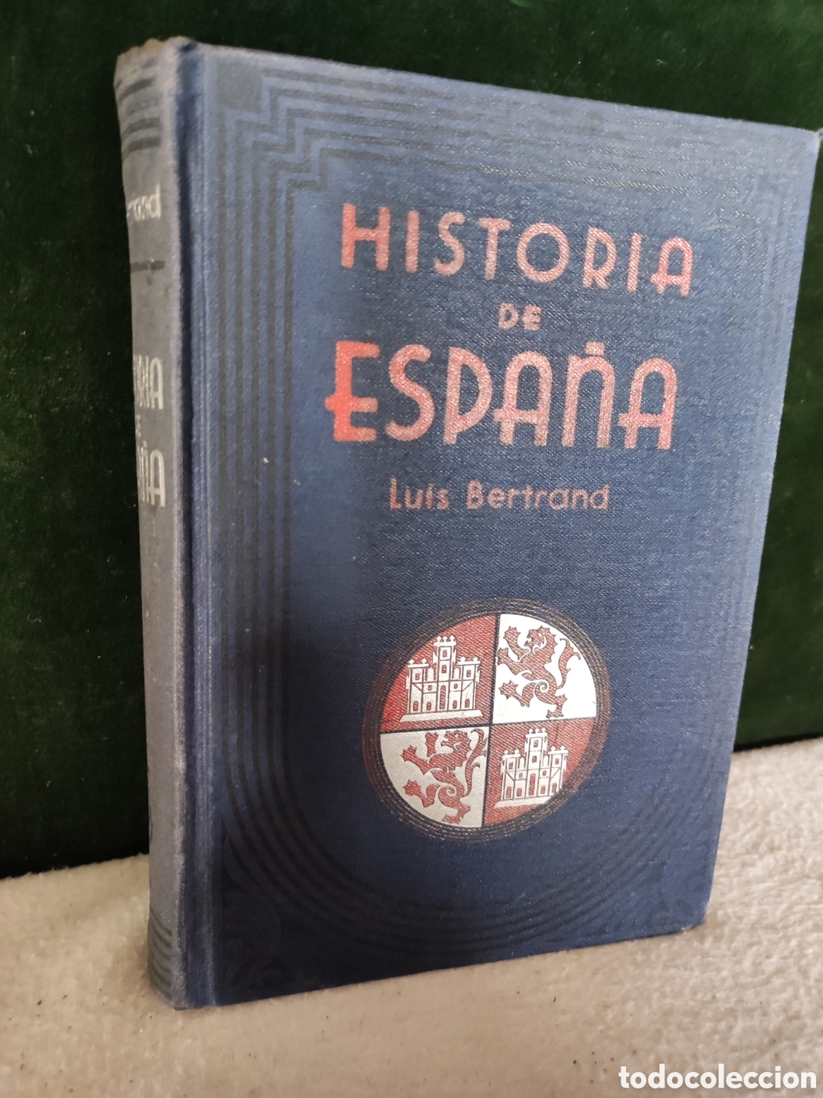Libros antiguos: Historia de Espa&ntilde;a 1933