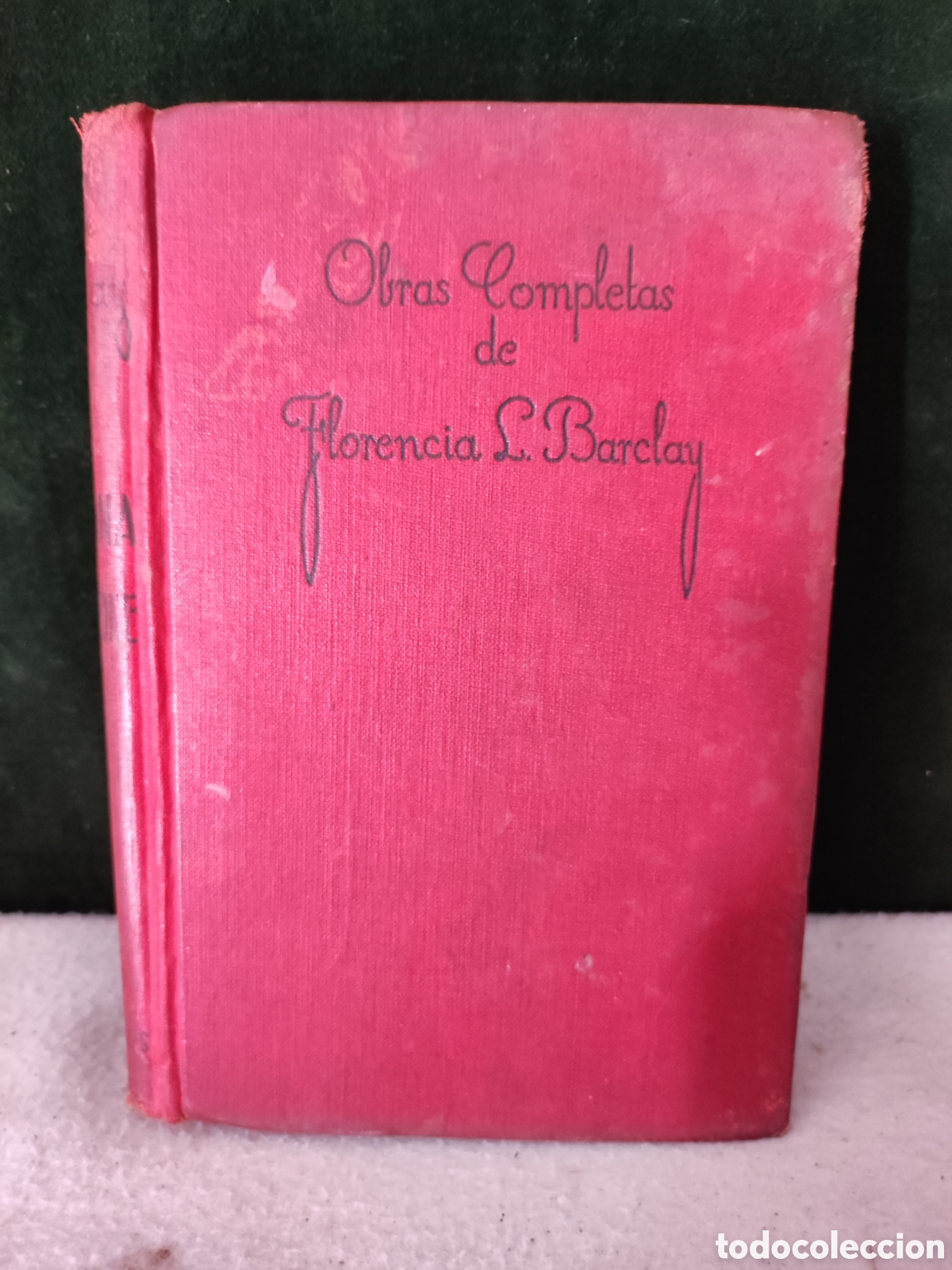 Libros antiguos: Obras completas de Florencia l. barclay