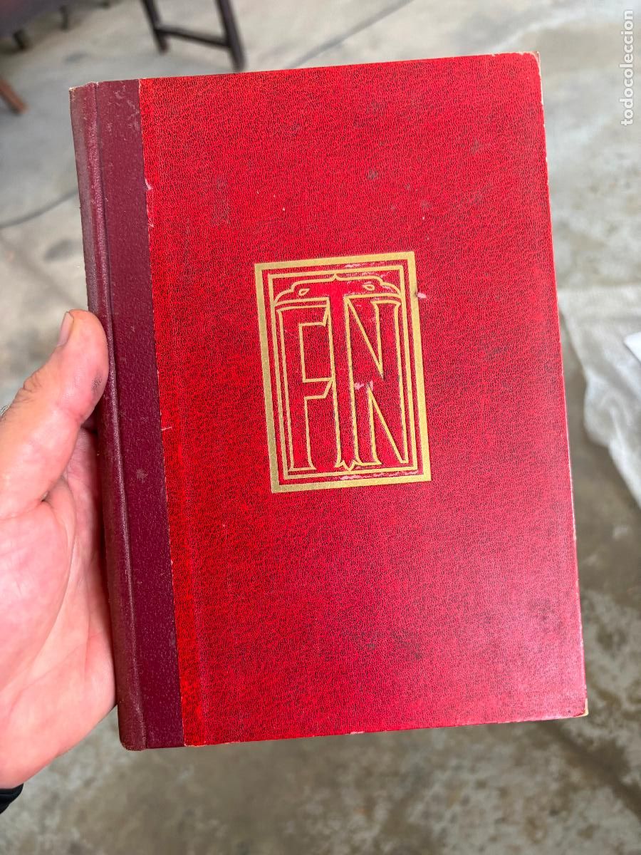 Libros antiguos: Fundicion tipogr&agrave;fica nacional ftn