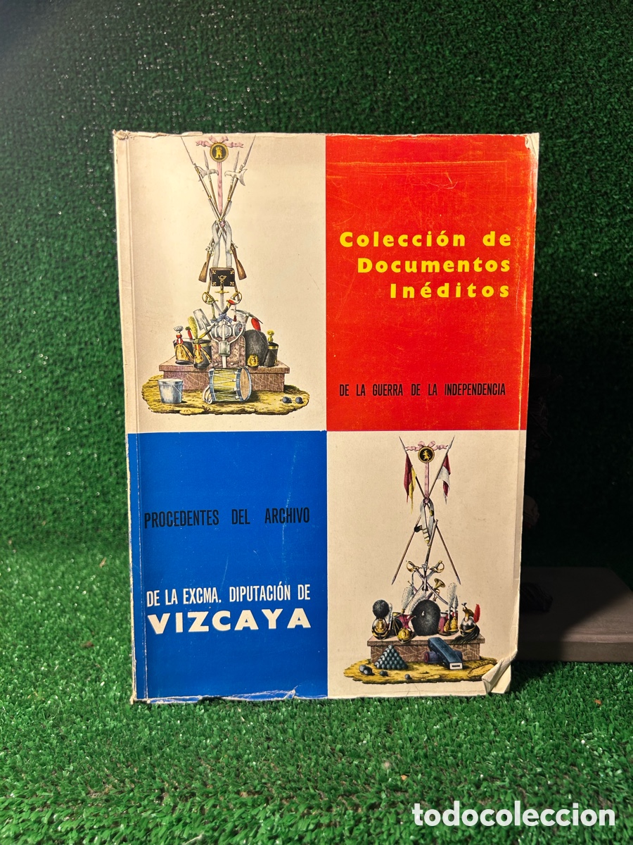 Libros antiguos: GUERRA DE INDEPENDENCIA VIZCAYA- B6