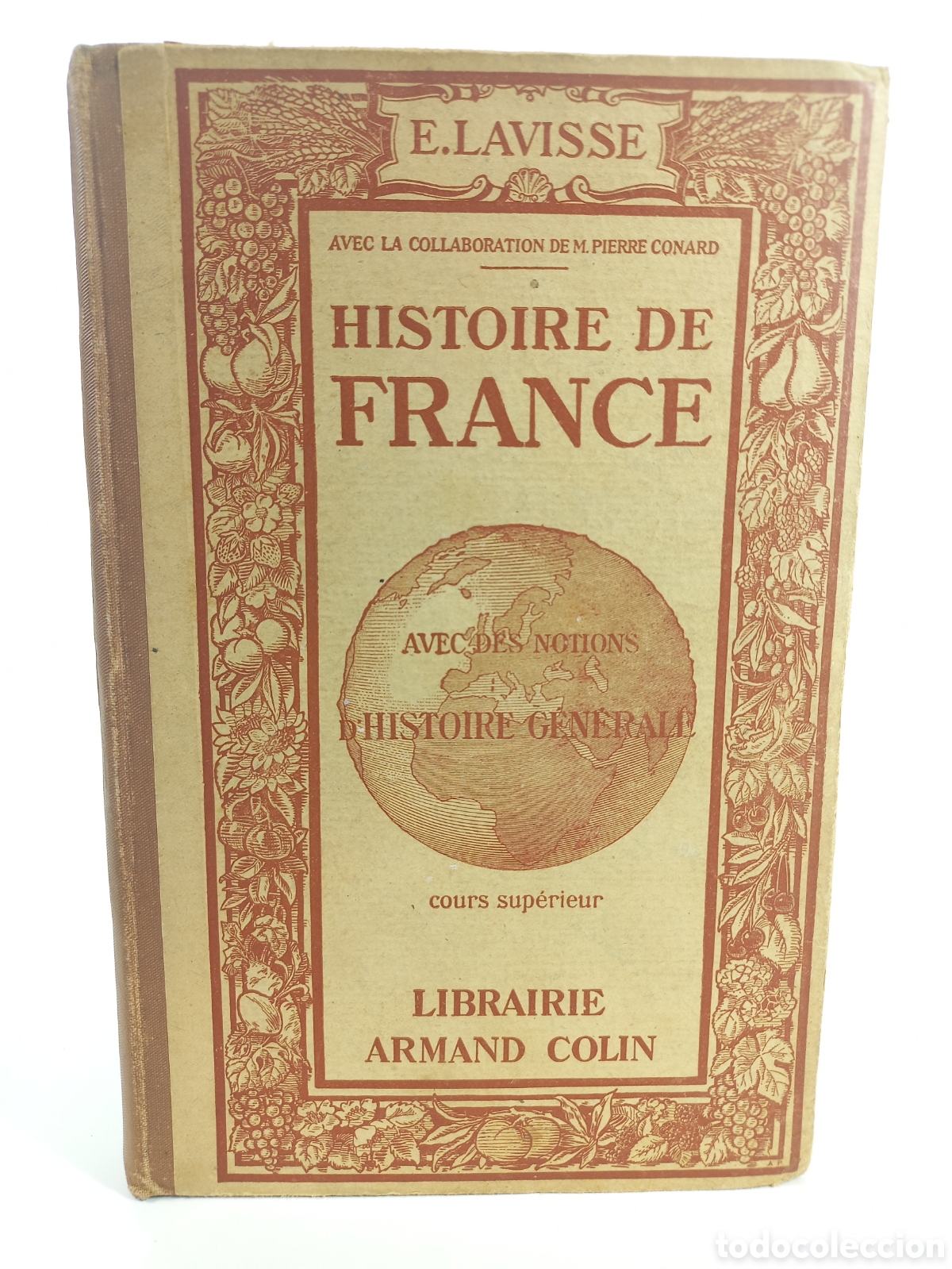 Libros antiguos: Histoire de France. Ernest Lavisse. Librairie Armand Colin, 1926.