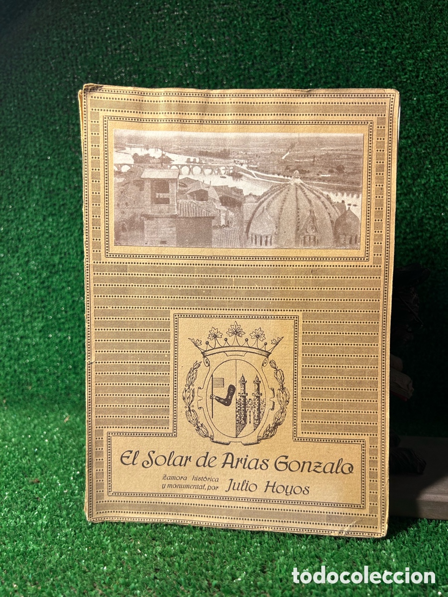 Libros antiguos: EL SOLAR DE ARIAS GONZALO - JULIO HOYOS -B6