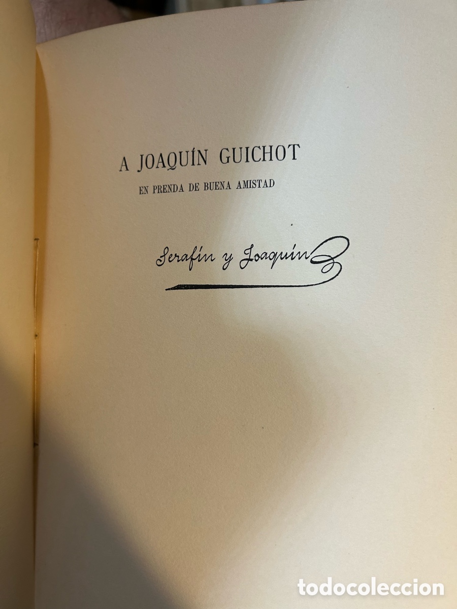 Libros antiguos: DISCURSOS ALVAREZ QUINTERO SEVILLA - B6 - Foto 4