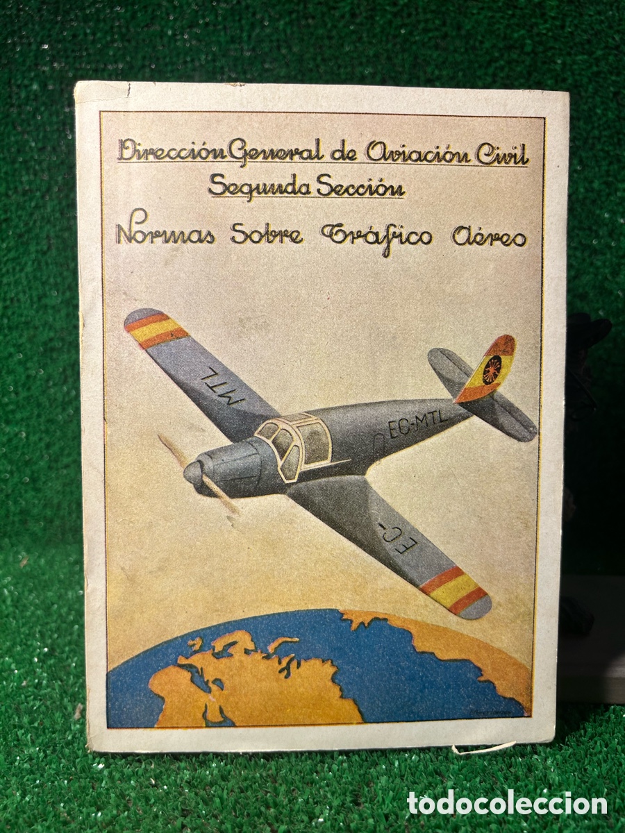 Libros antiguos: AVIACION CIVIL ESPA&Ntilde;OLA - NORMAS TRAFICO AEREO - B6