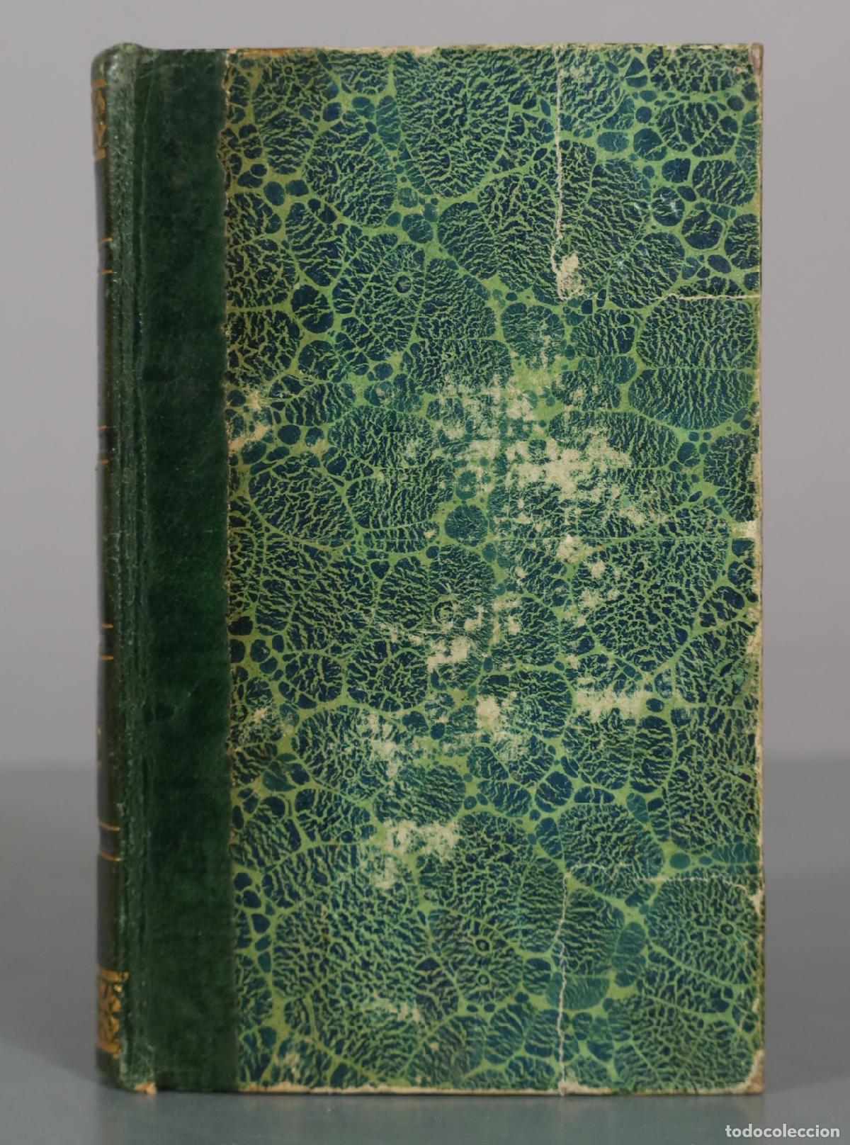 Libros antiguos: Le Notti Romane al Sepolcro de' Scipioni - Alessandro Verri - Vol. I - Napoli - Gennaro Fonzo 1835