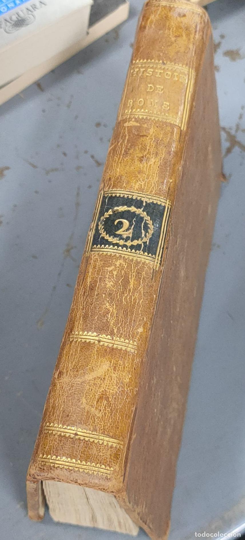Libros antiguos: Histoire de lancienne Rome - Tome II - Foto 4