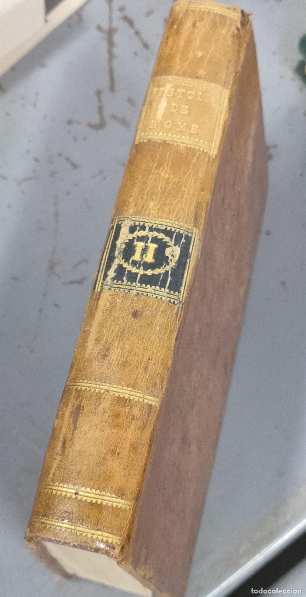Libros antiguos: Histoire de lancienne Rome - TOME XI - Foto 4