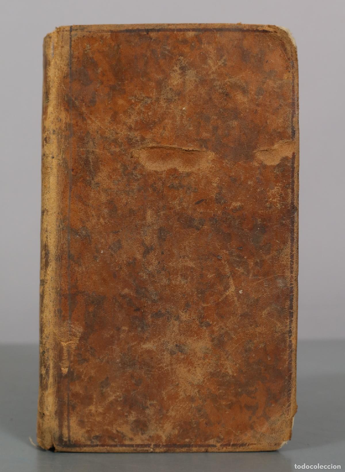 Libros antiguos: Les Vies des Hommes Illustres de Plutarque - M. Dacier - Veuve Savoye TOMO QUATRIEME. 1778