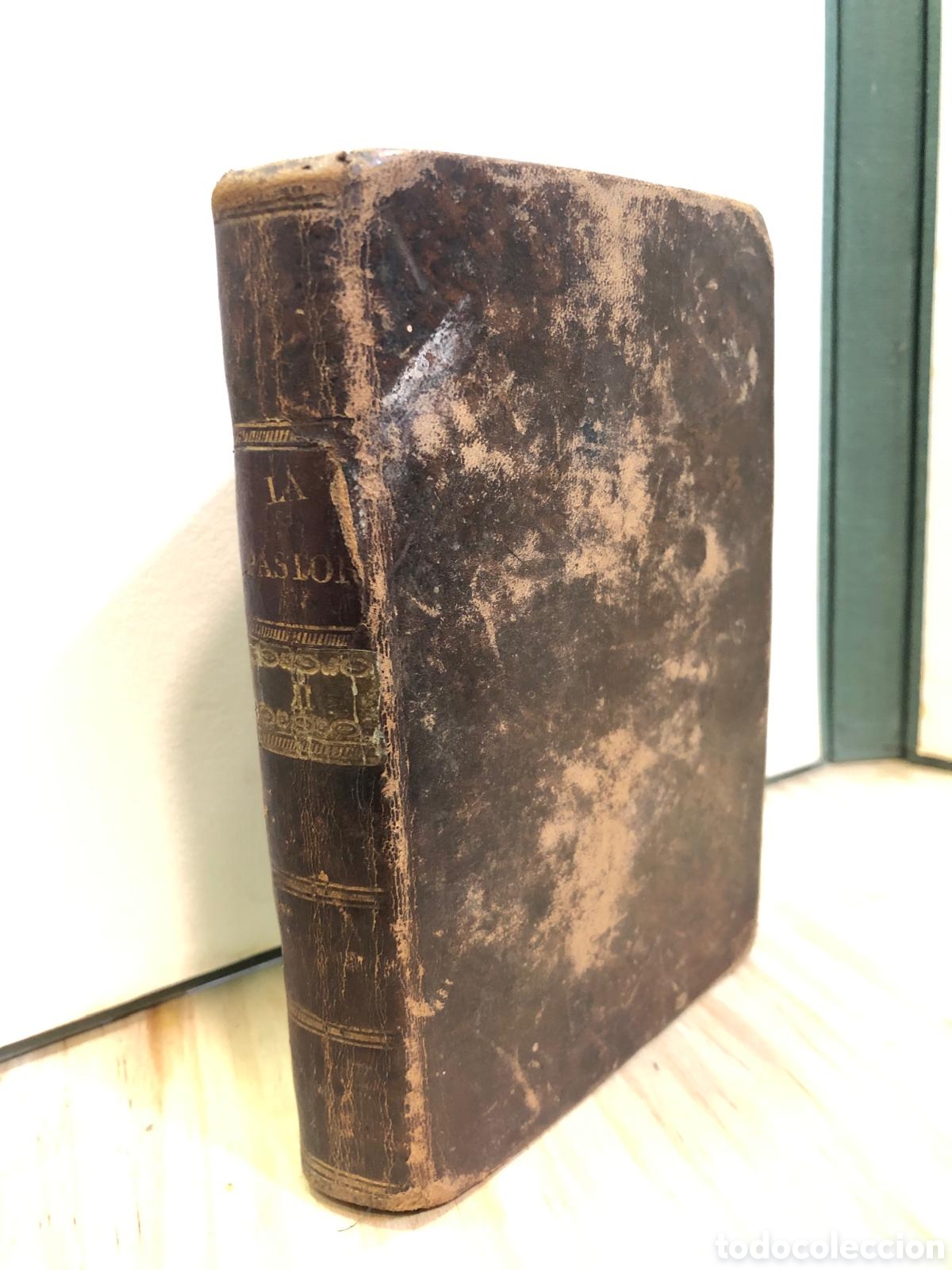 Livros antigos: La pastora de Lammermoor o La desposada. Tomo II - Sir Walter Scott