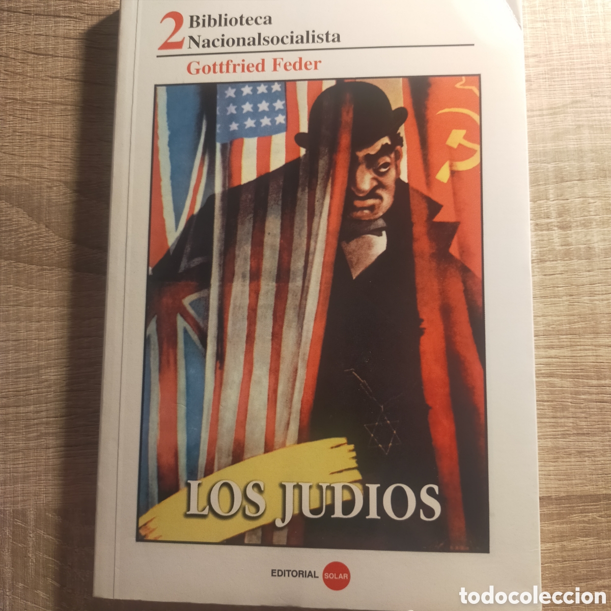 Libros antiguos: Libro: Los jud&iacute;os de Gottfried Feder
