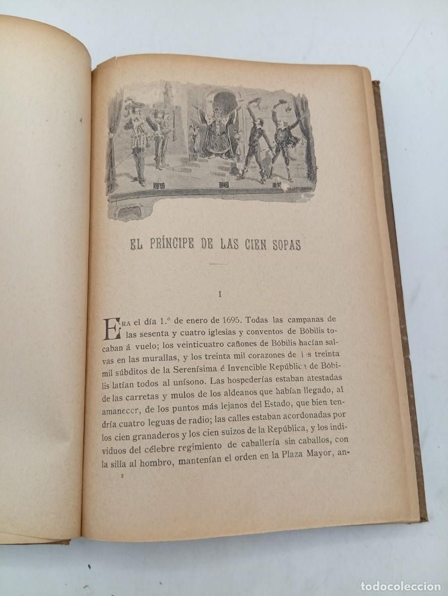 Libros antiguos: CUENTOS SELECTOS. EDITORIAL RAMON MOLINAS. 190?. PAGS : 402. LEER. - Foto 8