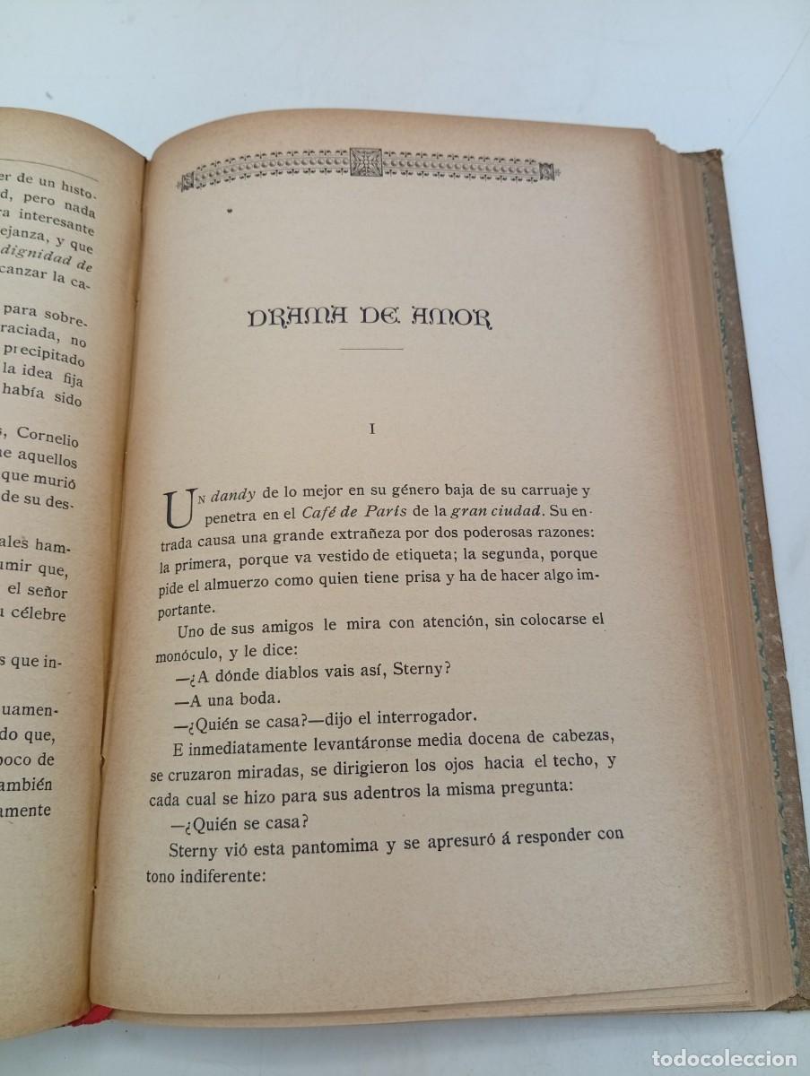 Libros antiguos: CUENTOS SELECTOS. EDITORIAL RAMON MOLINAS. 190?. PAGS : 402. LEER. - Foto 10