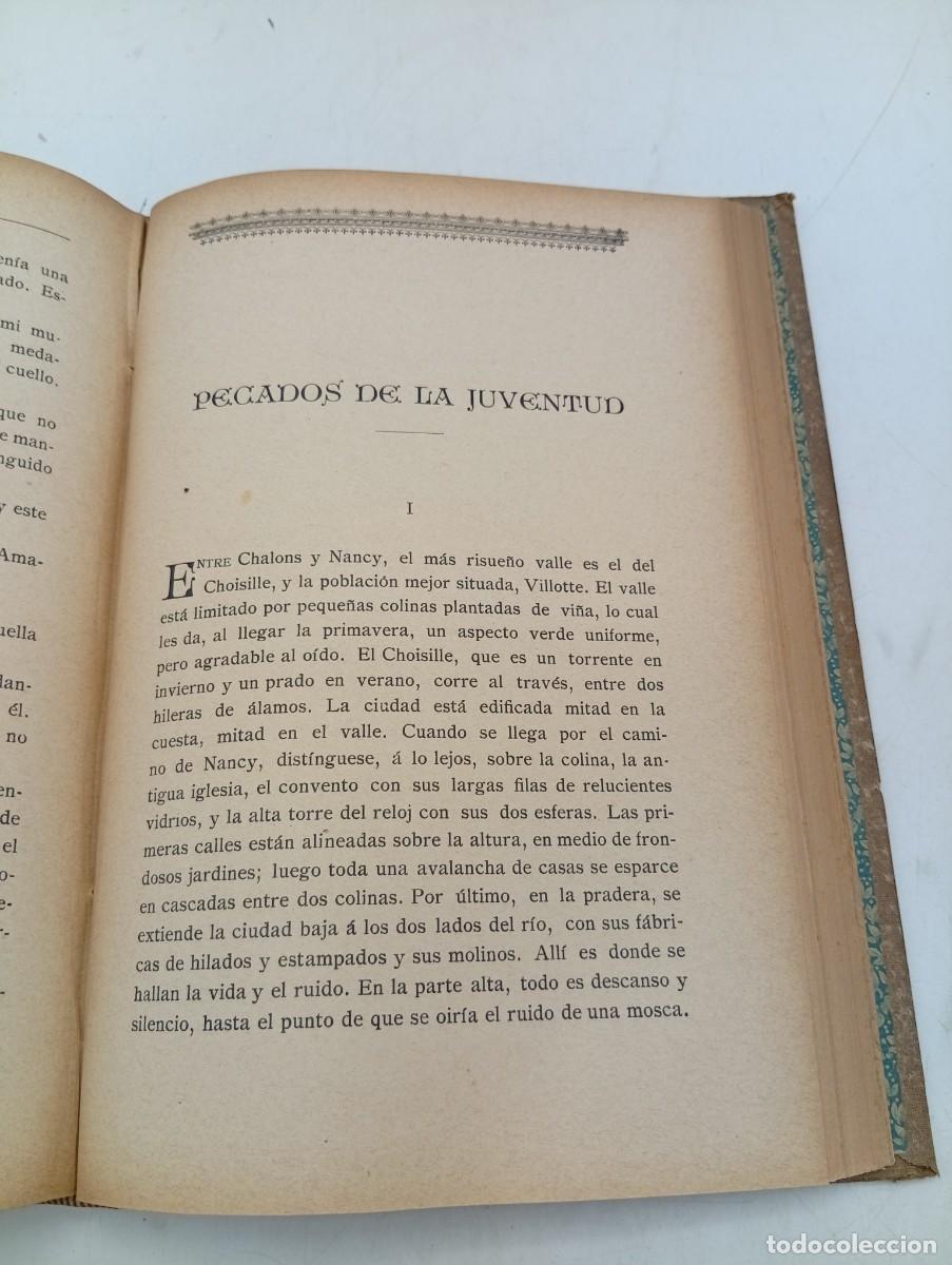 Libros antiguos: CUENTOS SELECTOS. EDITORIAL RAMON MOLINAS. 190?. PAGS : 402. LEER. - Foto 11