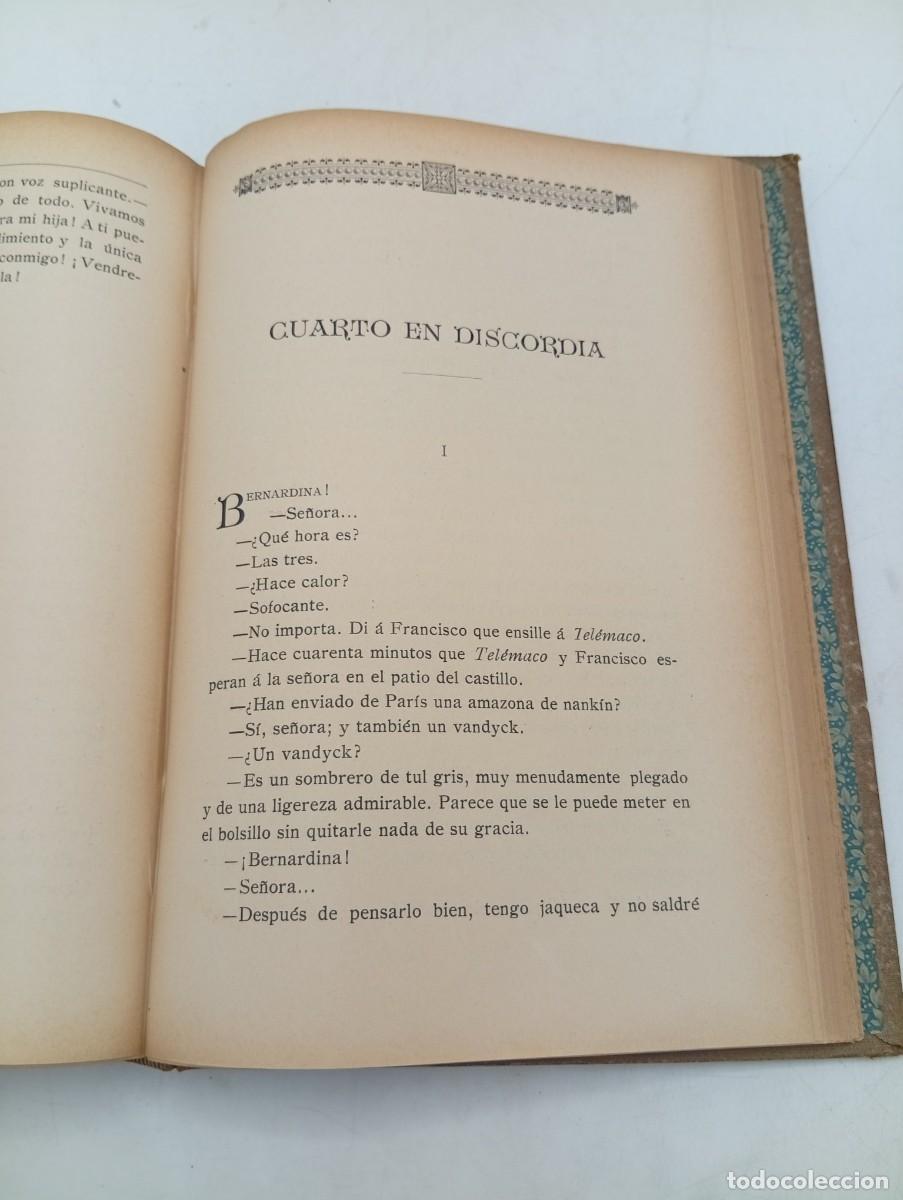 Libros antiguos: CUENTOS SELECTOS. EDITORIAL RAMON MOLINAS. 190?. PAGS : 402. LEER. - Foto 12