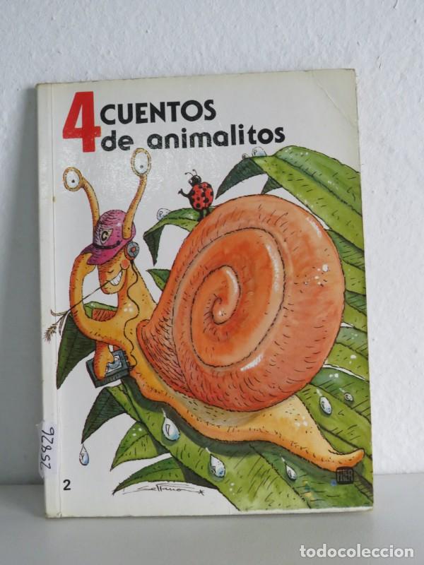Livros antigos: Carioca. Cuentos de Animalitos N&ordm; 2 - Varios - Editorial Fher