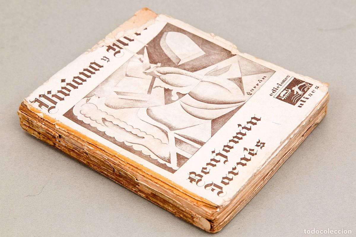 Libros antiguos: BENJAM&Iacute;N JARN&Eacute;S - VIVIANA Y MERLIN - 1930 - Foto 2