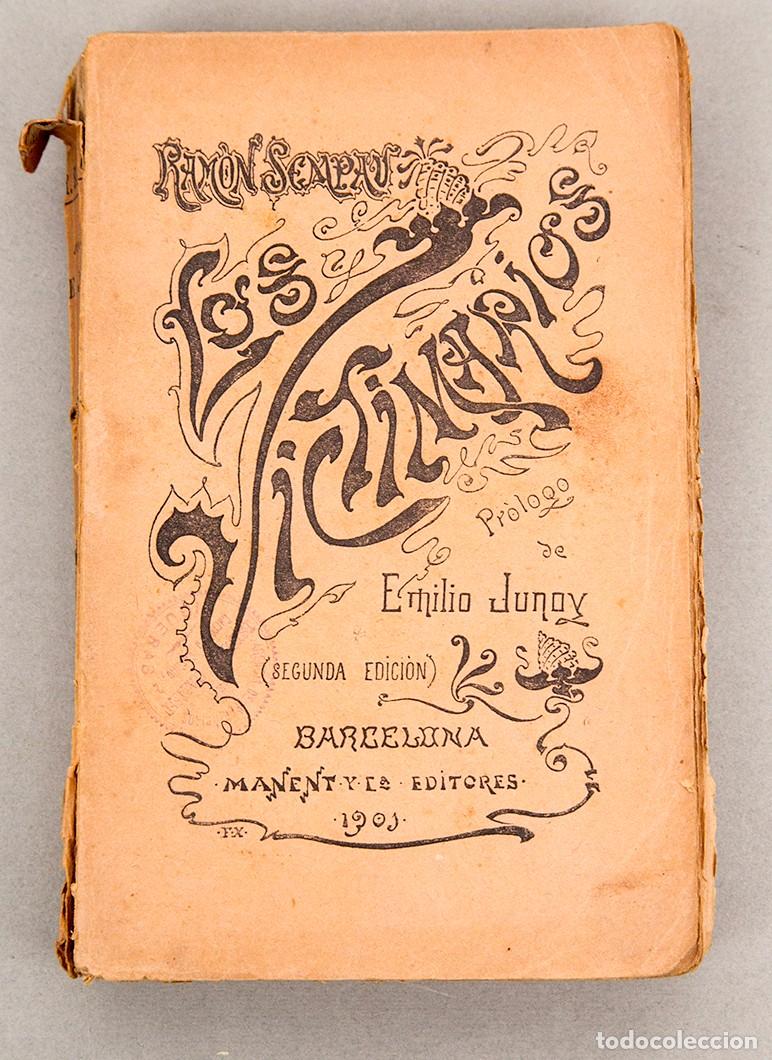 Libros antiguos: RAMON SEMPAU - LOS VICTIMARIOS (NOTAS RELATIVAS AL PROCESO DE MONTJUIT) - 1901