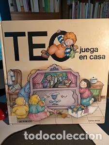 Libros antiguos: Teo juega en casa - Violeta Denou - C&iacute;rculo de Lectores