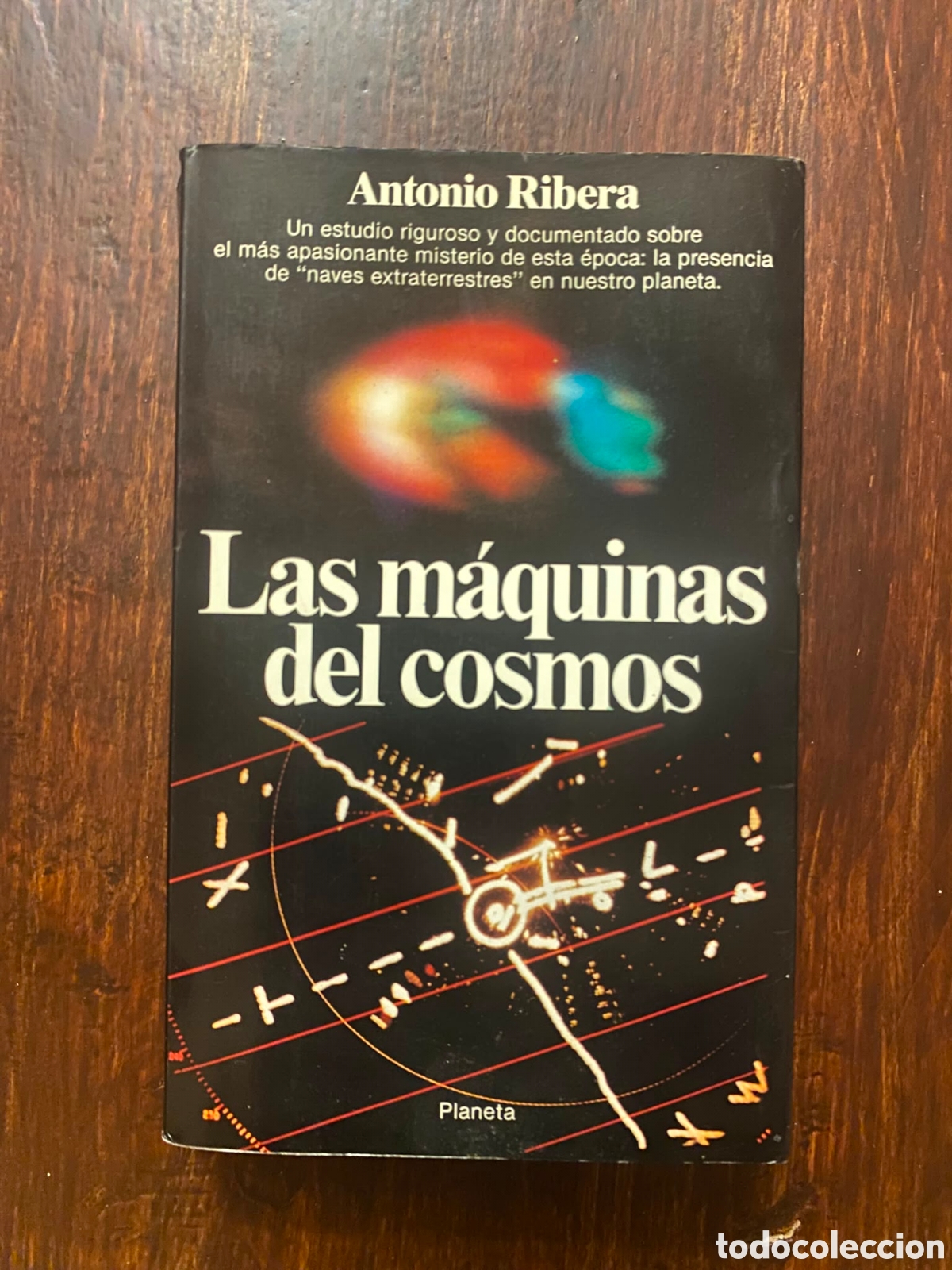 Libros antiguos: Las m&aacute;quinas del cosmos,Antonio Ribera.1.&ordf;ediccion