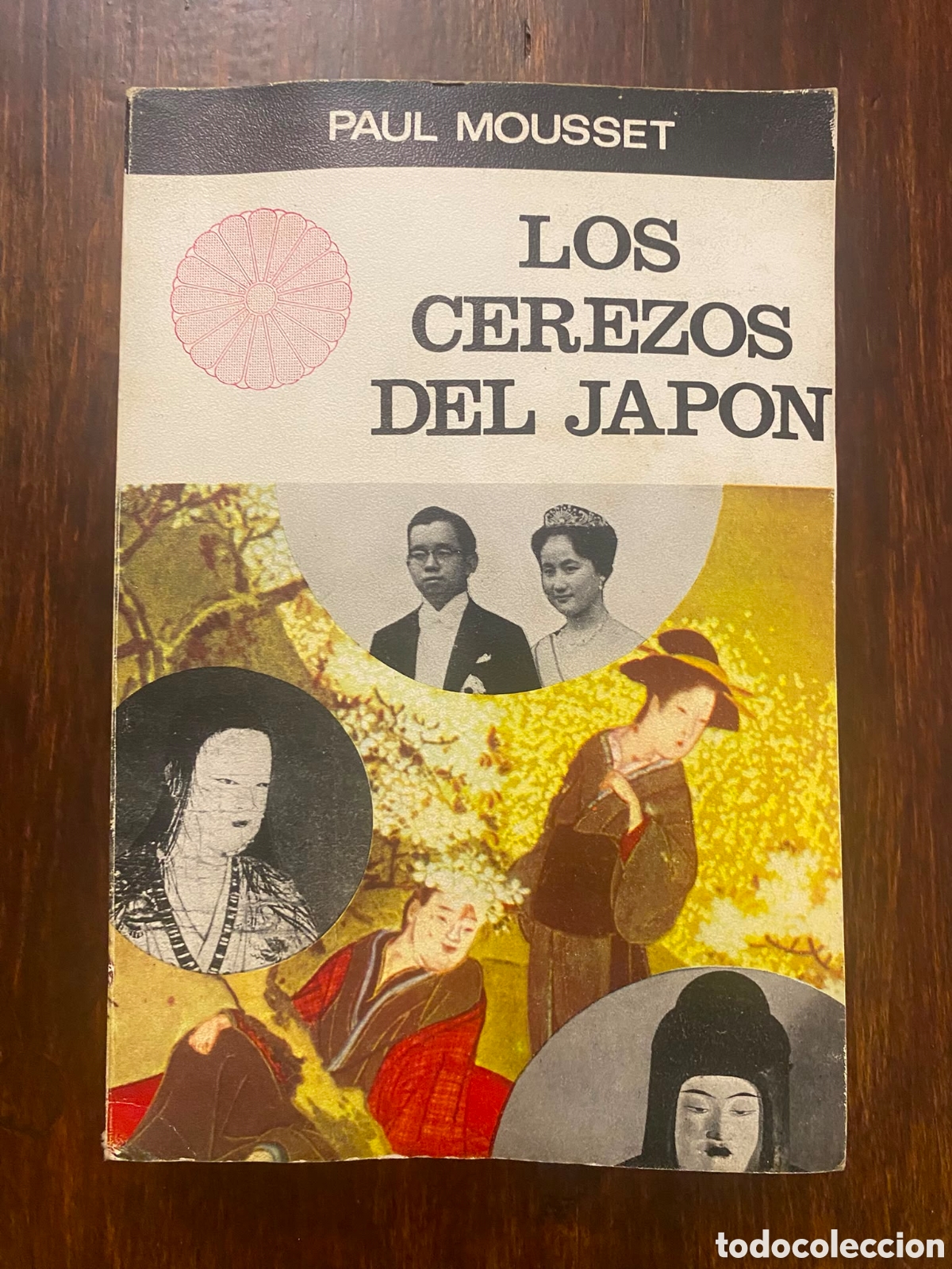 Libros antiguos: Los cerezos del japon
