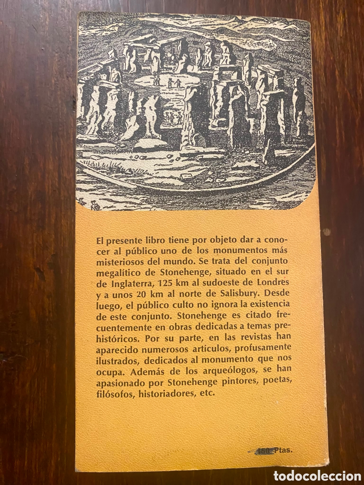Libros antiguos: Stonehenge el templo misterioso de la Prehistoria - Foto 2