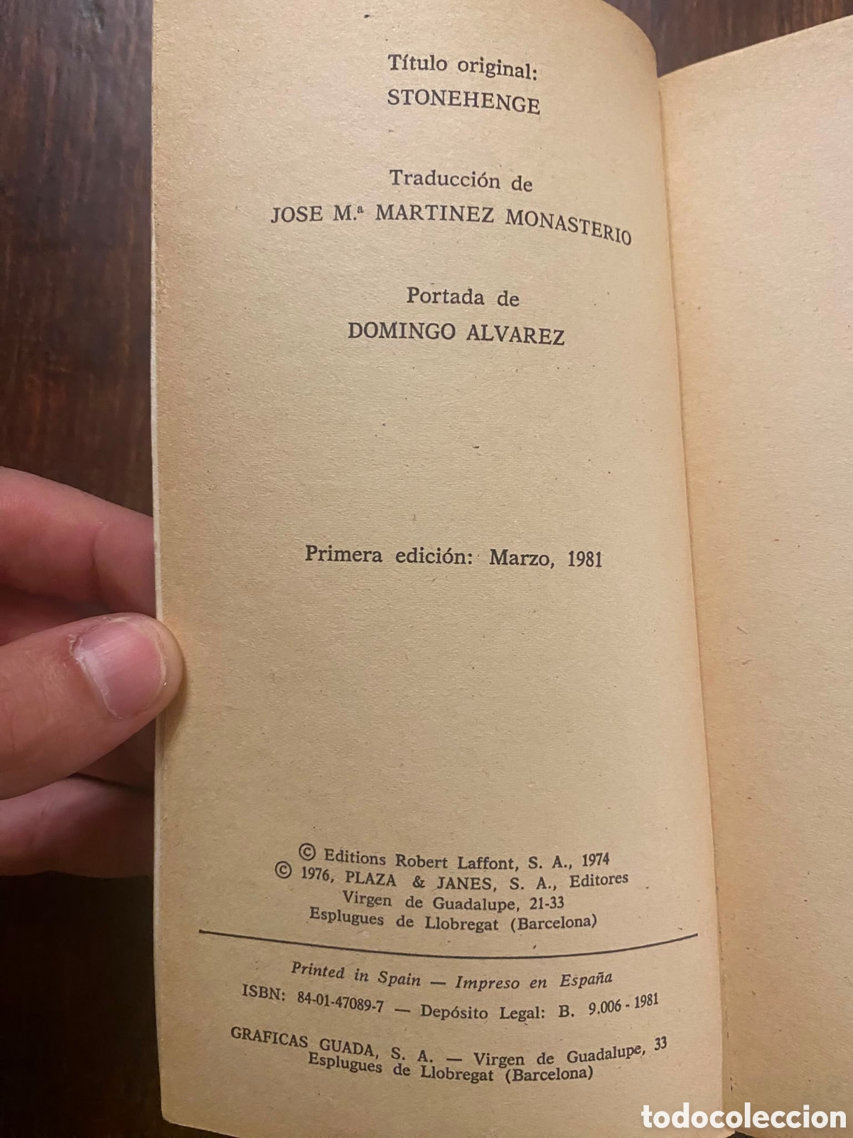 Libros antiguos: Stonehenge el templo misterioso de la Prehistoria - Foto 4