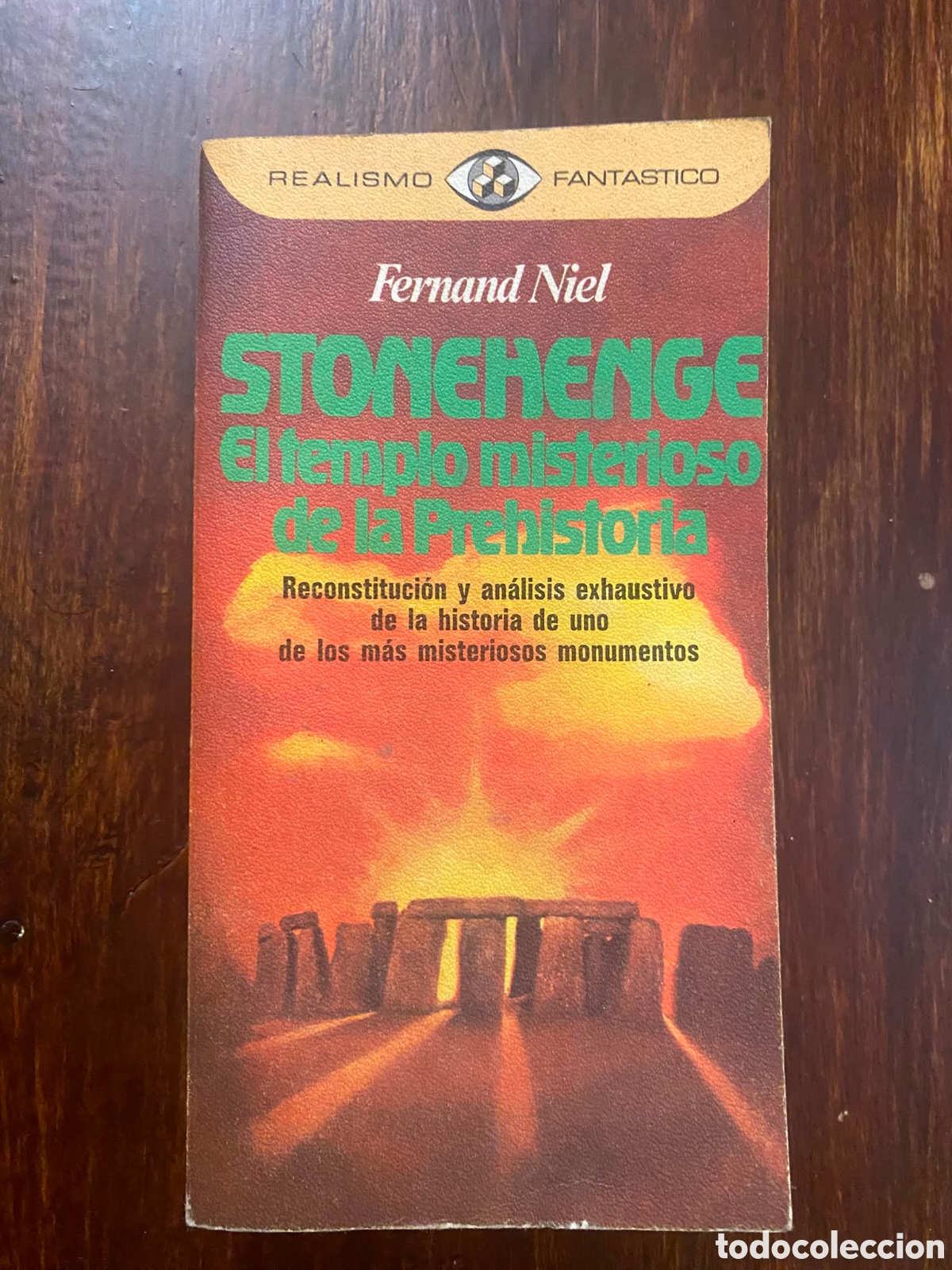 Libros antiguos: Stonehenge el templo misterioso de la Prehistoria