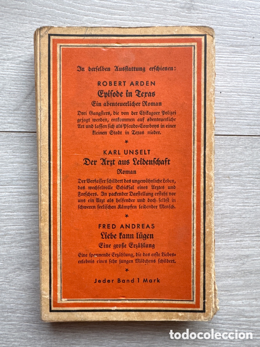 Libros antiguos: Der gr&uuml;ne Kaiser / Hans Medin. 1935 - Foto 2