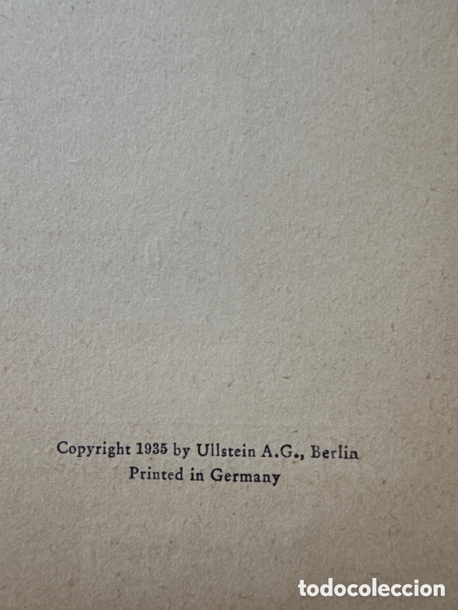 Libros antiguos: Der gr&uuml;ne Kaiser / Hans Medin. 1935 - Foto 4