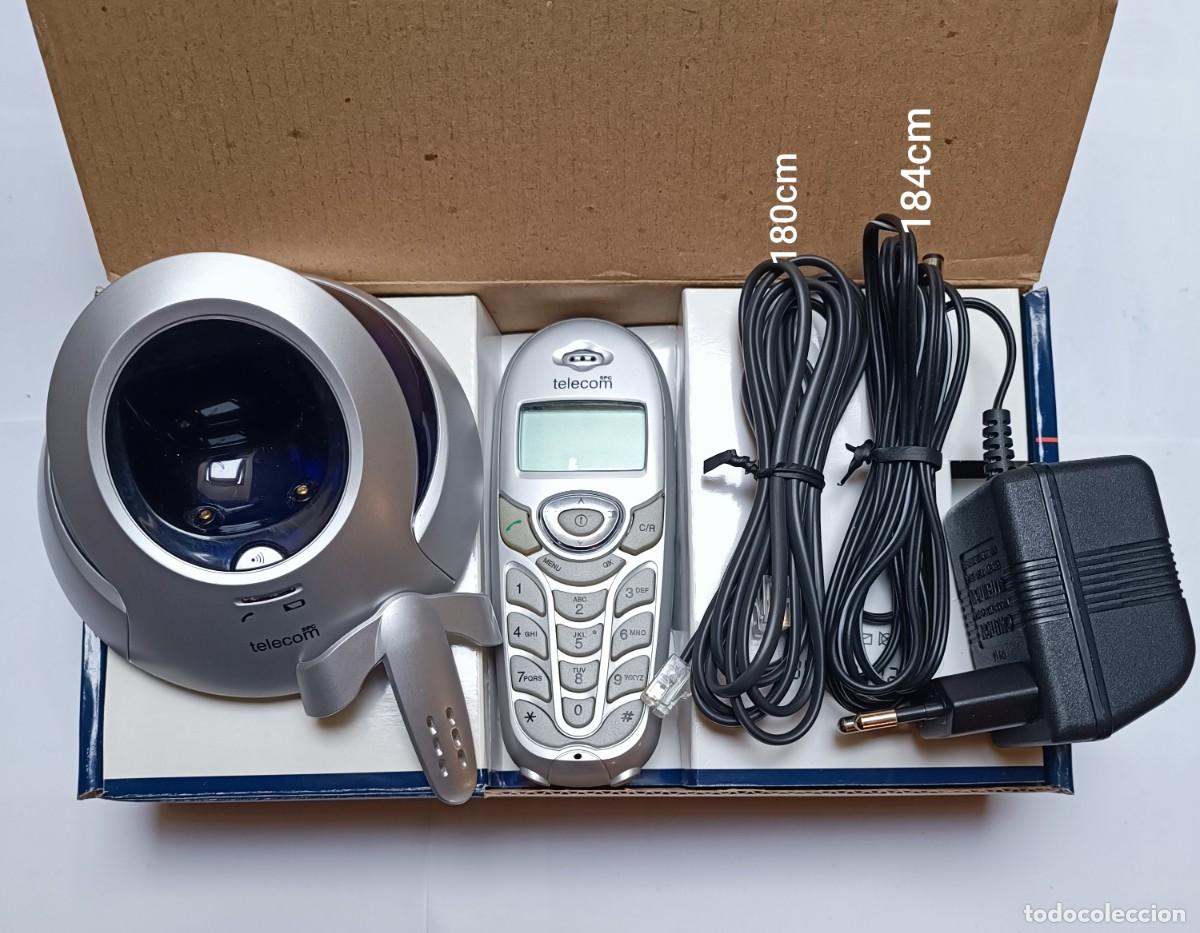 Libros antiguos: TELEFONO INALAMBRICO TELECOM. NUEVO. SIN USAR. - Foto 3