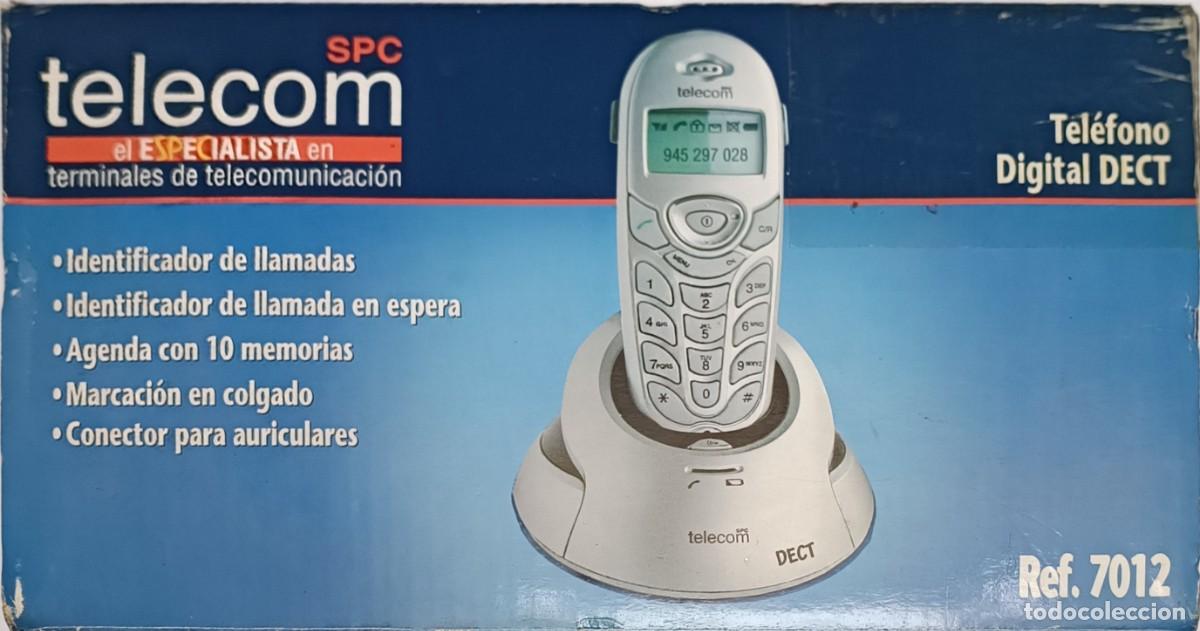 Libros antiguos: TELEFONO INALAMBRICO TELECOM. NUEVO. SIN USAR. - Foto 5