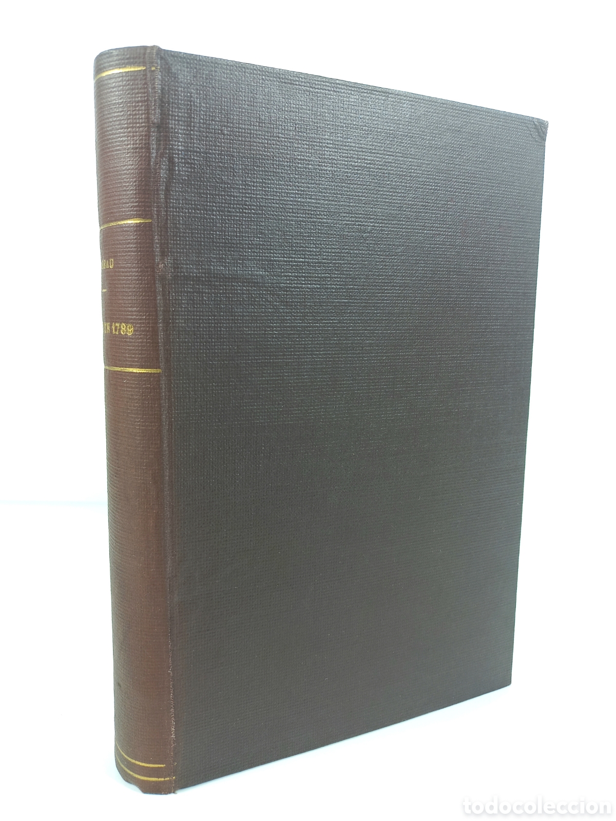 Libros antiguos: Paris en 1879. Albert Babeau. Firmin-Didot et Cie, 1890.
