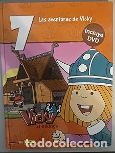 Libros antiguos: Las aventuras de Vicky: Vicky el Vikingo, N&ordm;7. Incluye DVD - Vvaa - Planeta Junior