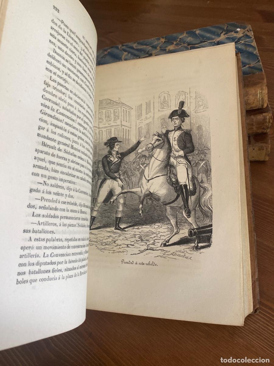 Libros antiguos: EL REINADO DEL TERROR ALEJANDRO DUMAS 1859 - Foto 2