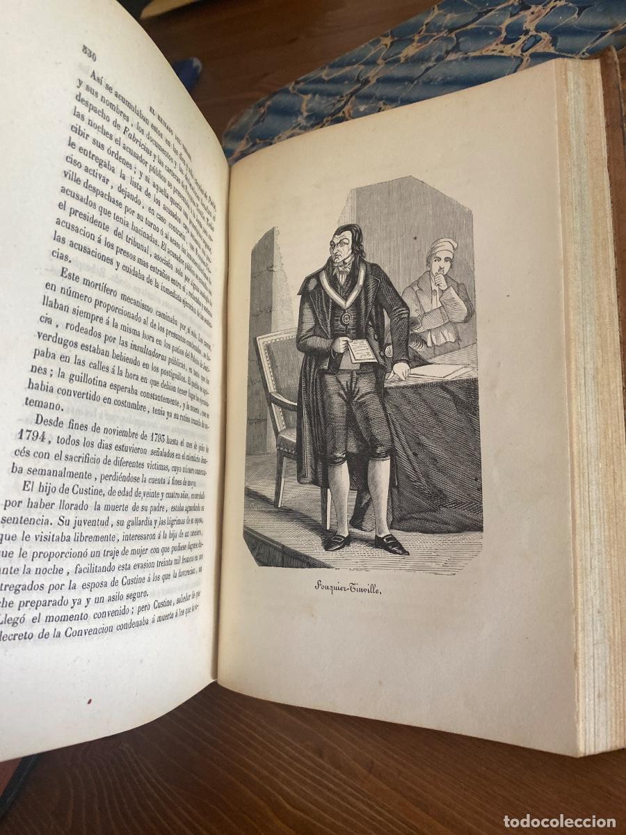 Libros antiguos: EL REINADO DEL TERROR ALEJANDRO DUMAS 1859 - Foto 4