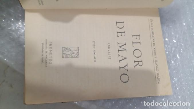 Libros antiguos: Flor de mayo. Prometeo. German&iacute;as 33 Valencia